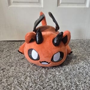 Aphmau MeeMeows Demon Cat plush from the mystery plush collection. It features